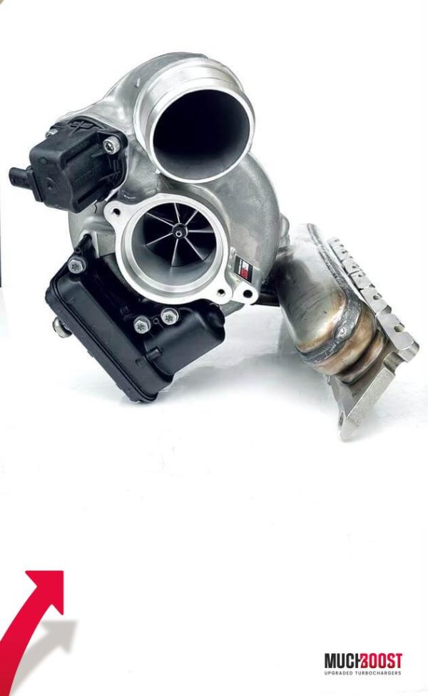 MUCHBOOST - TURBOCOMPRESSORE M256 3.0 MERCEDES CLS 450/53 AMG / S450/S550 / E53AMG / GT43/53 AMG / GLE450 /53 AMG