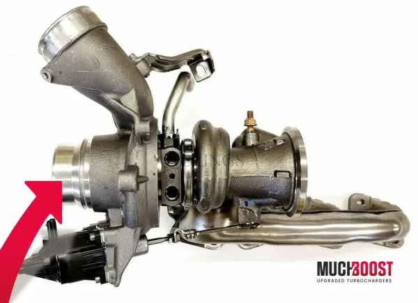 MUCHBOOST - TURBOCOMPRESSORE UPGRADE M264 MERCEDES CLASSE C C180/200/C300