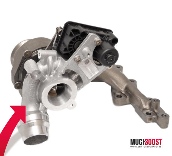 MUCHBOOST - TURBOCOMPRESSORE UPGRADE R9N/OM622 1.7 CDI MERCEDES VITO W447/ NISSAN QASHQAI II / X-TRAIL III / RENAULT KADJIAR I / MEGANE IV / TALISMAN