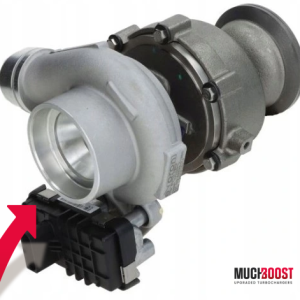 MUCHBOOST - TURBOCOMPRESSORE UPGRADE AJ200D 2.0D JAGUAR F-PACE / XF / LAND ROVER DISCOVERY V / RANGE ROVER EVOQUE / RANGE ROVER VAR