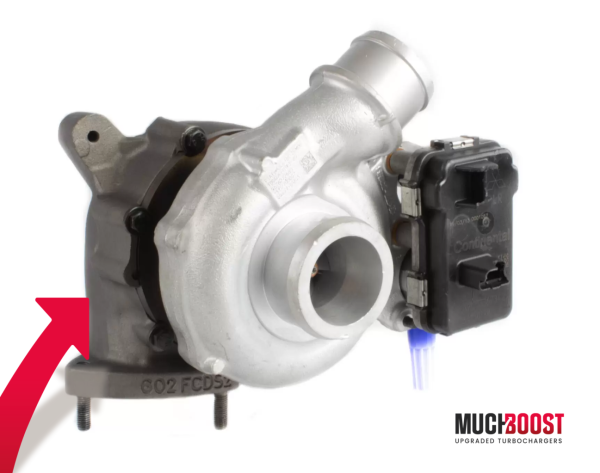 MUCHBOOST - TURBOCOMPRESSORE 224DT 2.2D JAGUR XF I / LAND ROVER DISCOVERY SPORT / FREELANDER II / RANGE ROVER EVOQUE