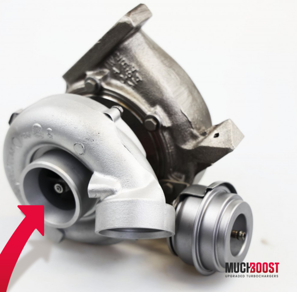 MUCHBOOST - TURBO COMPRESSORE OM6012 2.7CDI MERCEDES BENZ CLASSE E W210 / CLASSE C W203 / CLK C209 / CLASSE G W463 / SPRINTER I