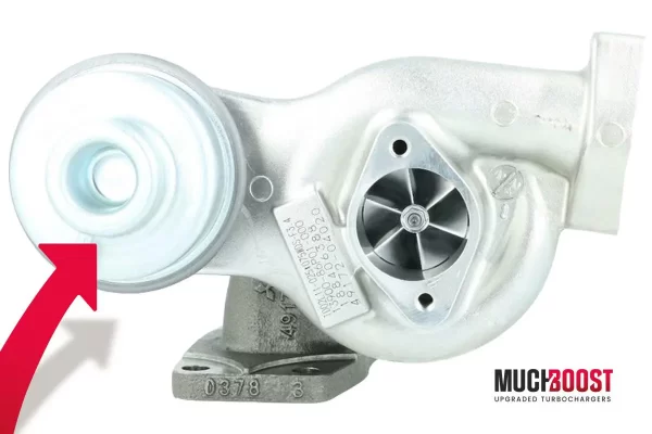MUCHBOOST - TURBOCOMPRESSORE UPGRADE 1.4T K16C SUZUKI SWIFT / VITARA