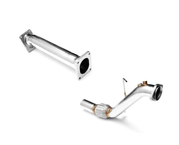 RM MOTORS - DOWNPIPE BMW E60, E61 525d, 530d M57N