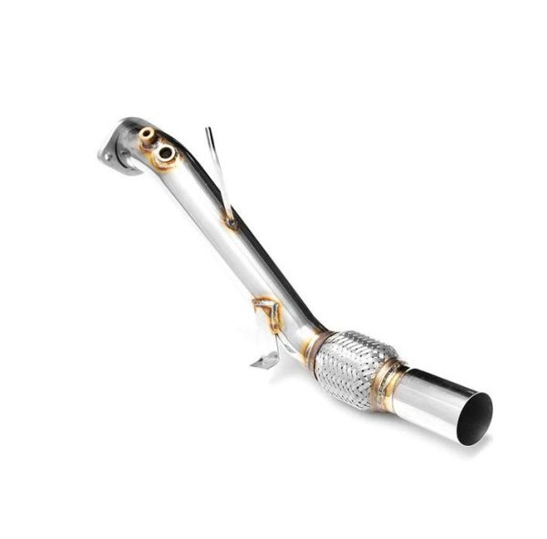 RM MOTORS - DOWNPIPE BMW E60, E61 525d, 530d M57N - immagine 2