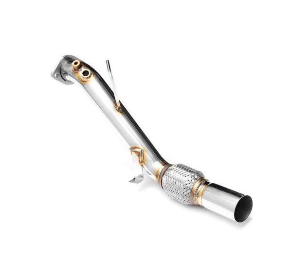 RM MOTORS - DOWNPIPE BMW E60 E61 525d 530d M57N + SILENZIATORE - immagine 2