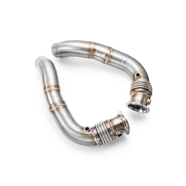 RM MOTORS - DOWNPIPE BMW F07 F10 F11 550i 550ix M5 N63N S63N N63R