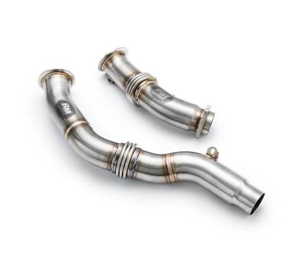 RM MOTORS - DOWNPIPE BMW F80 M3 S55 US-VERSION BMW F82 F83 M4 S55 US-VERSION