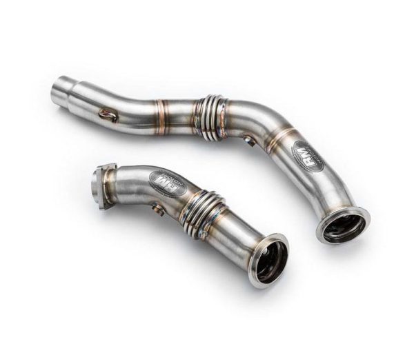 RM MOTORS - DOWNPIPE BMW F80 M3 S55 US-VERSION BMW F82 F83 M4 S55 US-VERSION - immagine 2