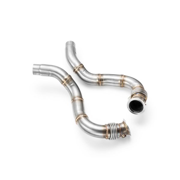 RM MOTORS – DOWNPIPE BMW F10, F11 LCI 550i, 550ix F07 550i, 550ix GT N63B