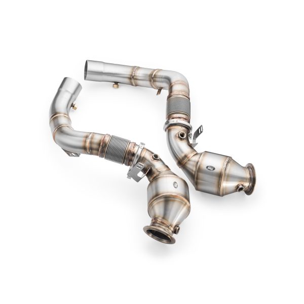 RM MOTORS - BMW M5 F90 BMW M8 F91 M8 F92 + CATALIZZATORE HJS 300 CPSI EURO 6