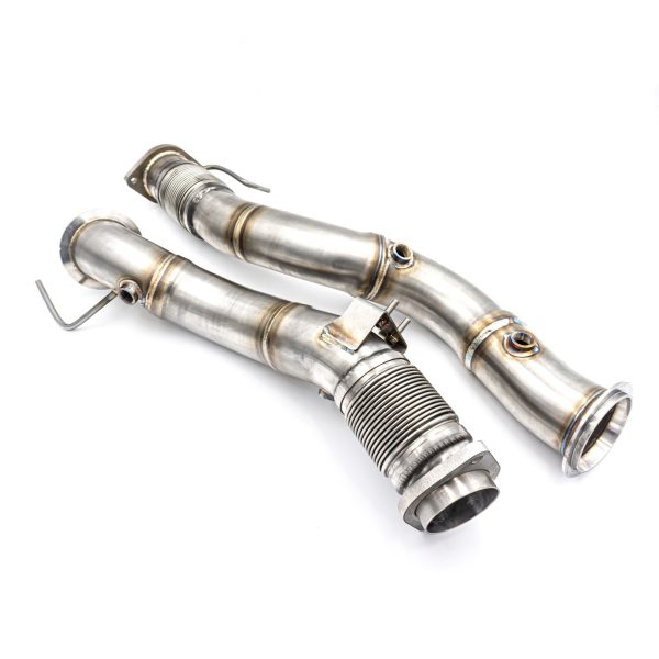 RM MOTORS - DOWNPIPE BMW X3 F97 X3M S58 X4 F98 X4M S58