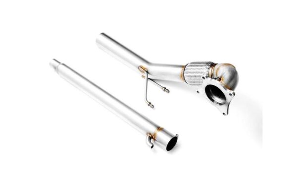 RM MOTORS - DOWNPIPE AUDI TT 8J A3 8P S3 8P 1.8 2.0 TFSI SEAT LEON CUPRA R 2.0 TFSI