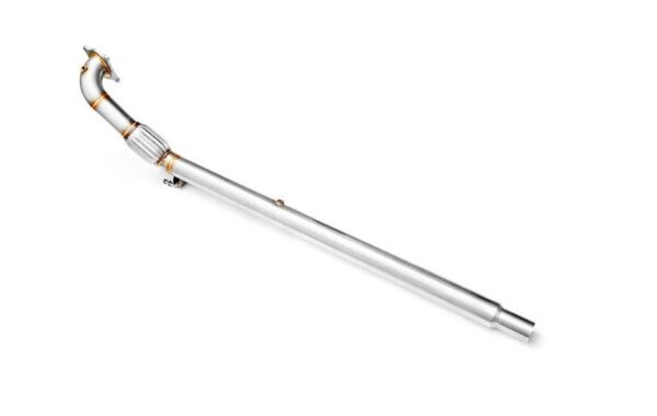 RM MOTORS - DOWNPIPE AUDI TT 8J A3 8P S3 8P 1.8 2.0 TFSI SEAT LEON CUPRA R 2.0 TFSI - immagine 2