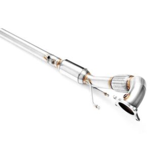 RM MOTORS - DOWNPIPE AUDI A3 S3 8P TT 8J 1.8 2.0 TFSI + CATALIZZATORE