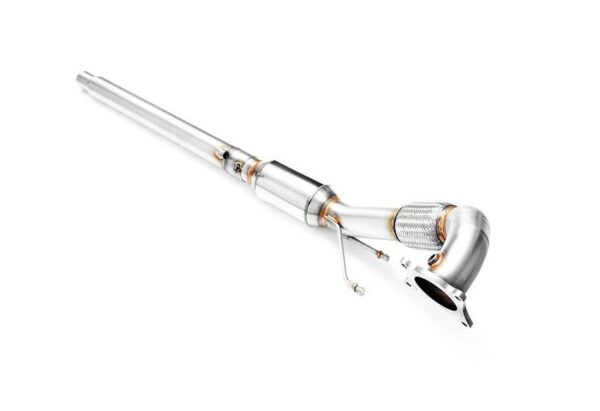 RM MOTORS - DOWNPIPE AUDI A3 S3 8P TT 8J 1.8 2.0 TFSI + CATALIZZATORE