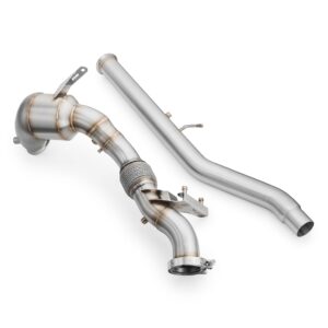 RM MOTORS - DOWNPIPE AUDI S3 8Y SQ2 2.0 TFSI Cupra Formentor 2.0 TSI + CATALIZZATORE