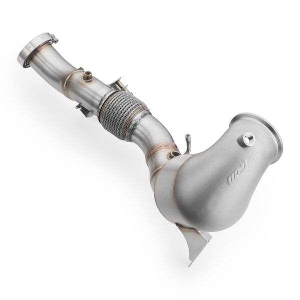 RM MOTORS - DOWNPIPE AUDI S3 8Y SQ2 2.0 TFSI Cupra Formentor 2.0 TSI + CATALIZZATORE - immagine 2