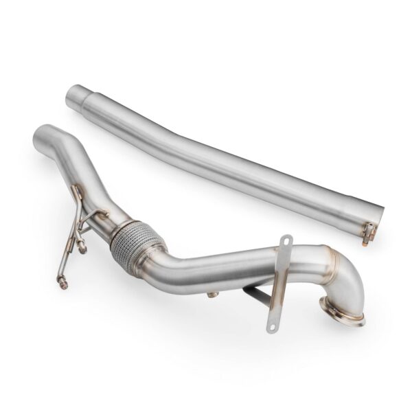 RM MOTORS - DOWNPIPE AUDI S3 8V S3 Quattro Sportback 8VA 8VF 2.0 TFSI - immagine 2