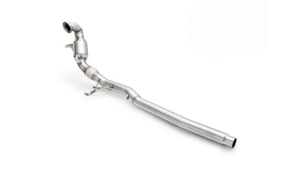 RM MOTORS - DOWNPIPE AUDI A3 1.8 2.0 TFSI 8V SEAT LEON ST SPORTSTOURER (5F8)+ CATALIZZATORE