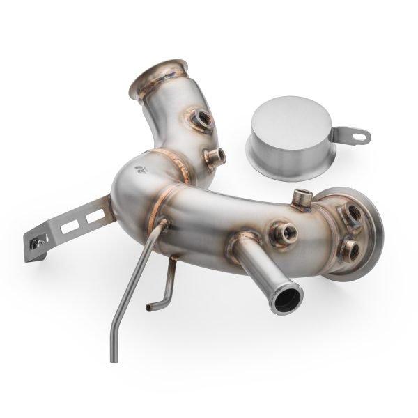RM MOTORS - DOWNPIPE VOLKSWAGEN GOLF VIII 2.0 TDI GTD + SCUDO TERMICO - immagine 2