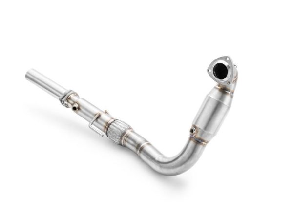 RM MOTORS - DOWNPIPE  SAAB 9-3 Mk2 2.0 T B207 + CATALIZZATORE
