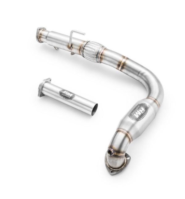 RM MOTORS - DOWNPIPE  SAAB 9-3 Mk2 2.0 T B207 + CATALIZZATORE - immagine 2