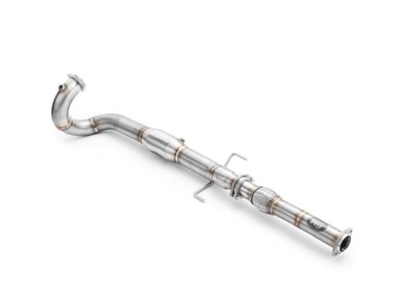 RM MOTORS - DOWNPIPE SAAB 9-5 Mk1 Mk2 2.0T 2.3T B205 B235 + CATALIZZATORE
