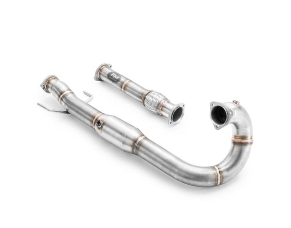 RM MOTORS - DOWNPIPE SAAB 9-5 Mk1 Mk2 2.0T 2.3T B205 B235 + CATALIZZATORE - immagine 2