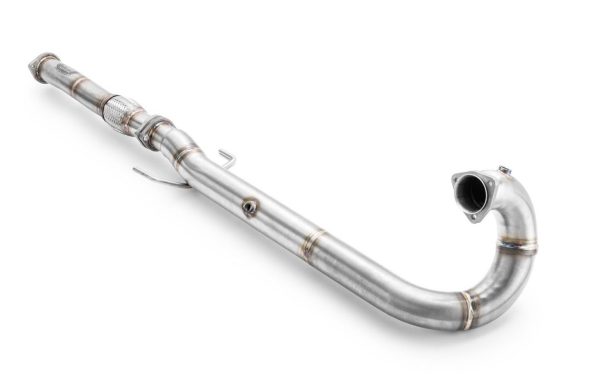 RM MOTORS - DOWNPIPE SAAB 9-5 Mk1 Mk2 2.0T 2.3T B205 B235 - immagine 2