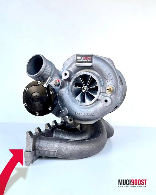 MUCHBOOST - TURBOCOMPRESSORE UPGRADE 2.5 TFSI CEPA / CEPB AUDI RS3 8PA/8V / AUDI RSQ3 8U / AUDI TTRS 8J