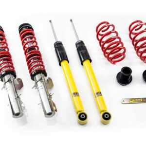 MTS TECHNIK - ASSETTO REGOLABILE COMFORT INOX AUDI A3 8L