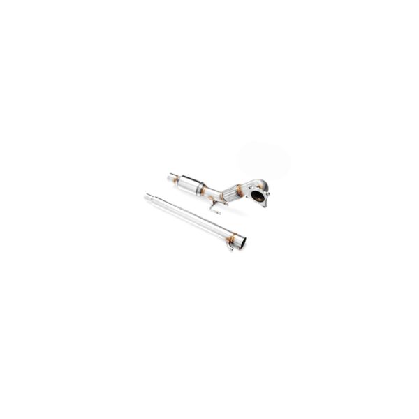 RM MOTORS - DOWNPIPE AUDI A3 1.8 2.0 TFSI 8P + CATALIZZATORE - immagine 2