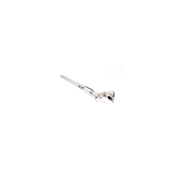RM MOTORS - DOWNPIPE AUDI A3 1.8 2.0 TFSI 8P + CATALIZZATORE