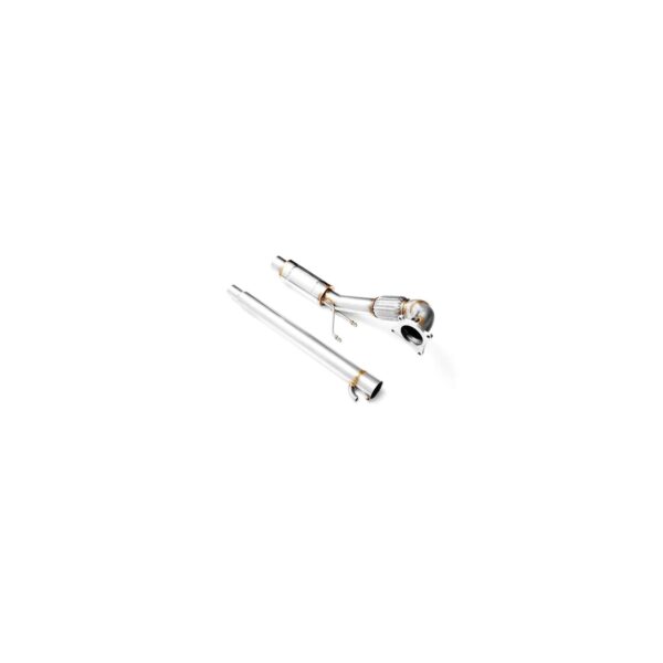 RM MOTORS - DOWNPIPE AUDI A3 S3 8P TT 8J 1.8 2.0 TFSI 8P + SILENZIATORE