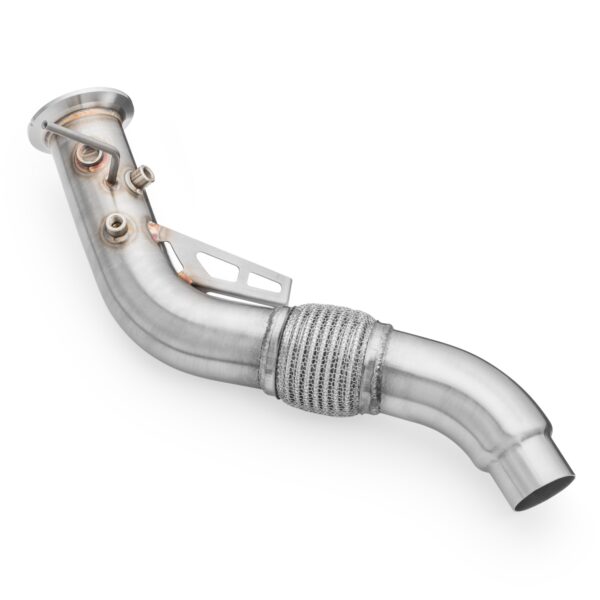 RM MOTORS - DOWNPIPE BMW E90 E91 E92 E93 325d 330d 330xd M57N2 E83 X3 30d M57N2 - immagine 2