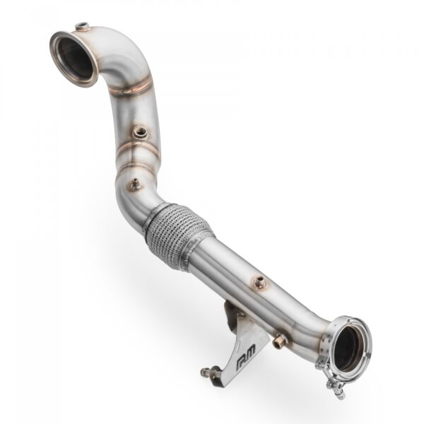 RM MOTORS - DOWNPIPE AUDI S3 8Y SQ2 2.0 TFSI VOLKSWAGEN ARTEON 2.0 TSI - immagine 2