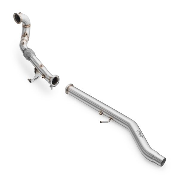 RM MOTORS - DOWNPIPE AUDI S3 8Y SQ2 2.0 TFSI VOLKSWAGEN ARTEON 2.0 TSI