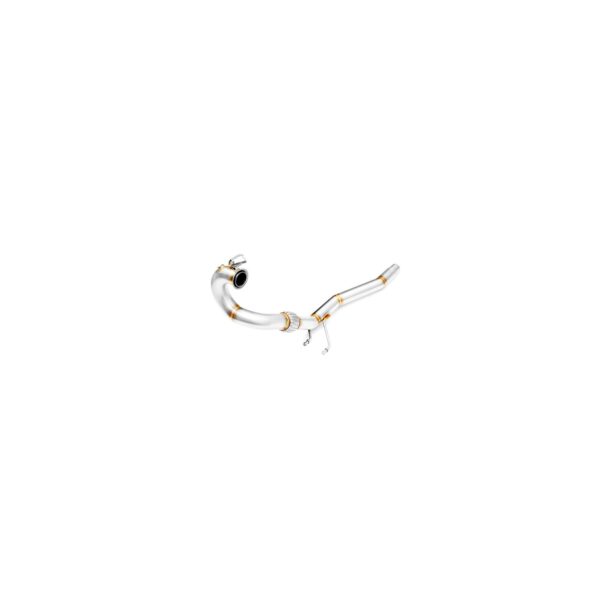 RM MOTORS - DOWNPIPE AUDI A3 8P 1.9 2.0 TDI SEAT ALTEA 1.9, 2.0 TDI SEAT ALTEA XL