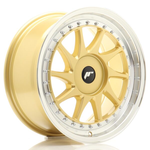 JAPAN RACING JR26 17x8 CUSTOM - immagine 3