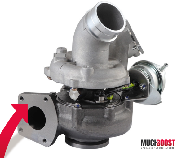 MUCHBOOST - TURBOCOMPRESSORE UPGRADE BLK BAC 2.5 TDI VOLKSWAGEN TOUAREG I