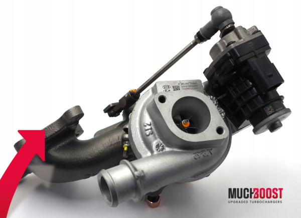 MUCHBOOST - TURBOCOMPRESSORE UPGRADE 1.0 T-GDI HYNDAI i20 / i30 / KONA / KIA CEE'D II / STONIC / RIO / PICANTO