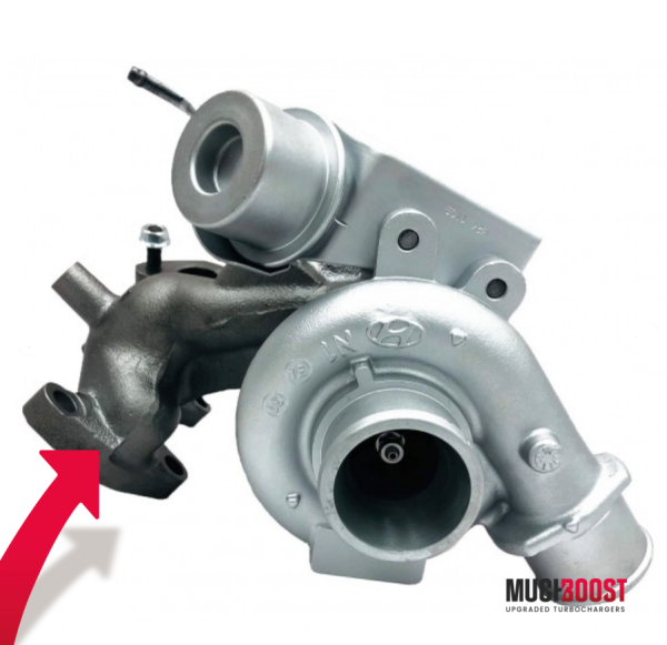 MUCHBOOST - TURBOCOMPRESSORE UPGRADE 1.1 CRDI D3FA KIA PICANTO / RIO IV / HYUNDAI I20