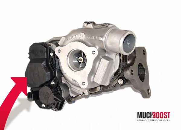 MUCHBOOST - TURBOCOMPRESSORE UPGRADE D4204T 2.0D VOLVO S60II / S80 II / S90 II / V40 II / V60 II / V70 II / V90 II / XC40 / XC60 / XC70 II / XC90 II