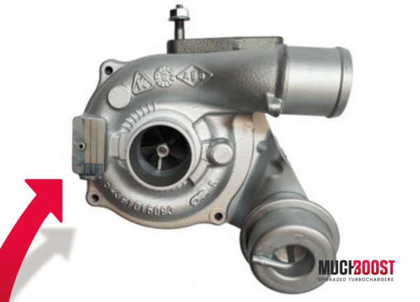 MUCHBOOST - TURBOCOMPRESSORE UPGRADE 1.5 DDIS SUZUKI JIMNY III