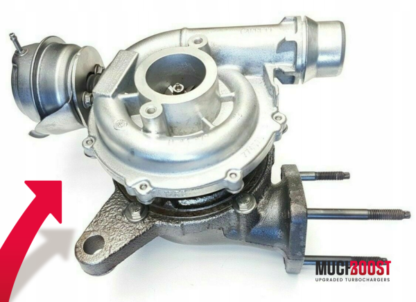 MUCHBOOST - TURBOCOMPRESSORE UPGRADE 1.9 DCI F9Q RENAULT MEGANE III / SCENIC III / GRAND SCENIC III