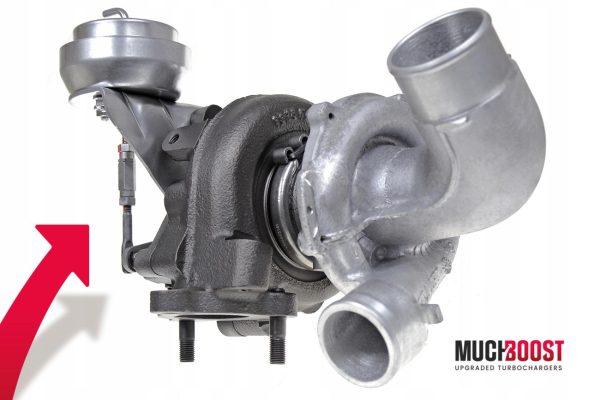 MUCHBOOST - TURBOCOMPRESSORE UPGRADE 1AD-FTV 2.0 D-4D TOYOTA AURIS I / AVENSIS II / COROLLA X / VERSO I