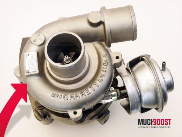 MUCHBOOST - TURBOCOMPRESSORE UPGRADE 1CD-FTV 2.0D TOYOTA RAV 4 II D-4D / AURIS / AVENSIS II / PREVIA II