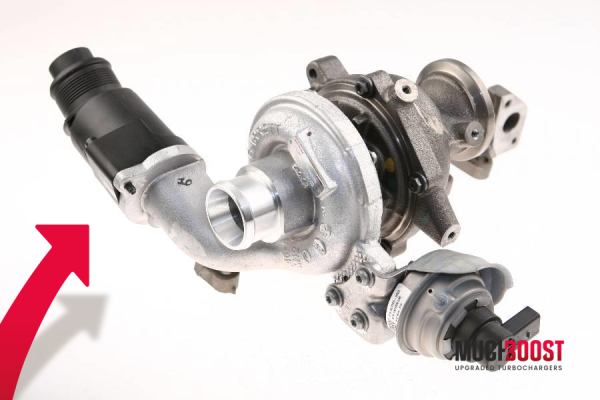 MUCHBOOST - TURBOCOMPRESSORE UPGRADE 2.0 TDI CDBA / CKTC / CNFA VOLKSWAGEN AMAROK / CRAFTER I