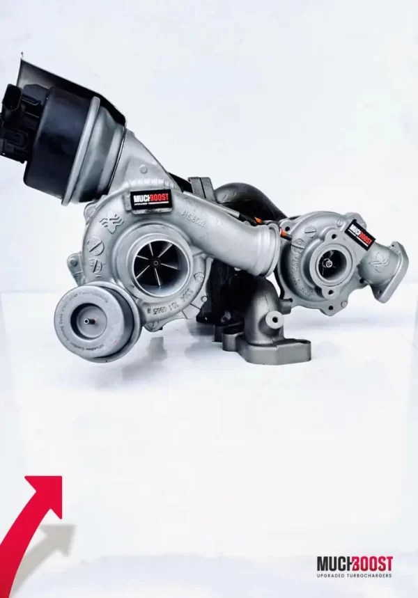MUCHBOOST - TURBOCOMPRESSORE UPGRADE 2.0BITDI CFCA VOLKSWAGEN AMAROK I / TRANSPORTER T5